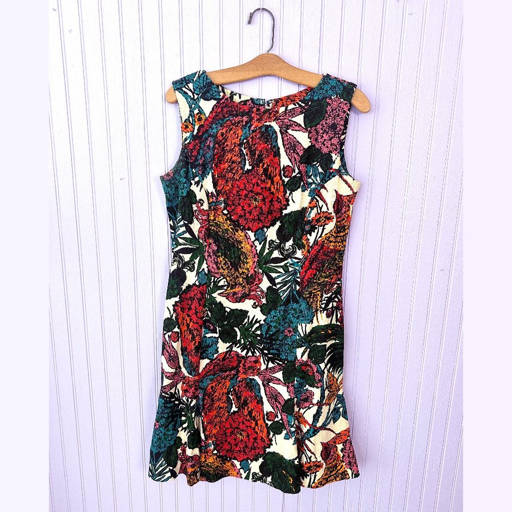 *sold* Vintage 1960's Talento Mini Dress Floral